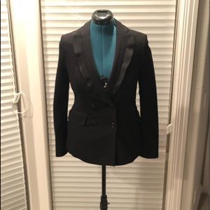 WHBM Black Jacket in like new condition.